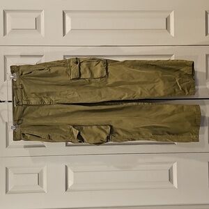 Madewell cargo pants size 27
